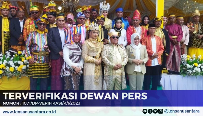 Pakaian Adat Nusantara Warnai Perayaan HUT Kabupaten Pulau Taliabu ke-11 Tahun 2024