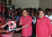 Ujang Endin Indrawan Resmi Daftar Bakal Calon Bupati Pangandaran ke DPC PDI-P