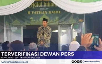 Fathan Kamil Gelar Halal Bihalal Dihadiri Stakeholder Partai PPP Kabupaten Cianjur