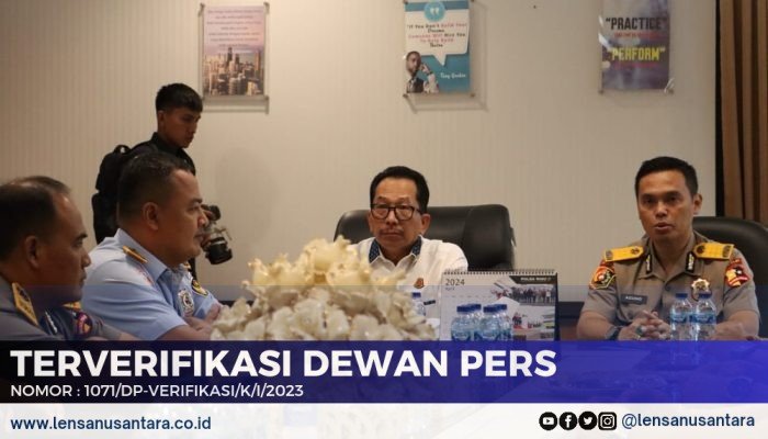 Kajati Riau Terima Kunjungan Sespim Lemdiklat Polri