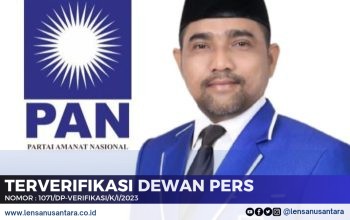Ahmad Dahlan Ketuai Tim Penjaringan DPD PAN Dumai untuk Bakal Calon Kepala Daerah Pilkada 2024