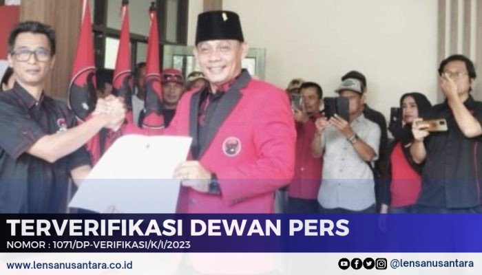 Ketua DPRD Asep Noordin Ikut Daftar Dalam Penjaringan Balon Bupati Pangandaran 2024