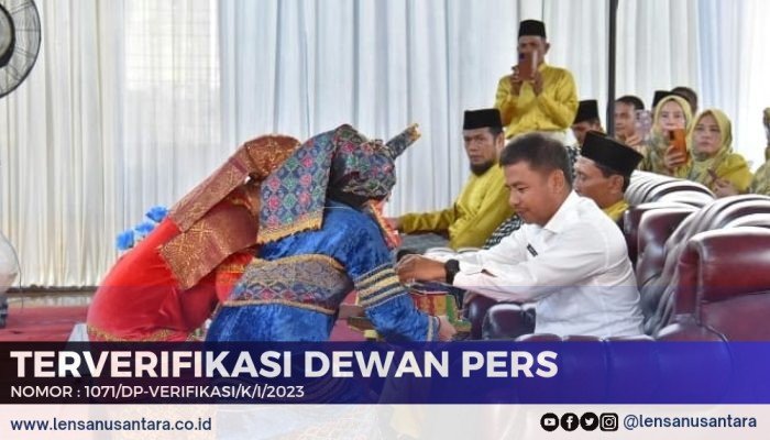 Hadiri Perpisahan Siswa Kelas XII SMAN 1 Bangkinang Kota, Ini Pesan Plh Sekda Kampar