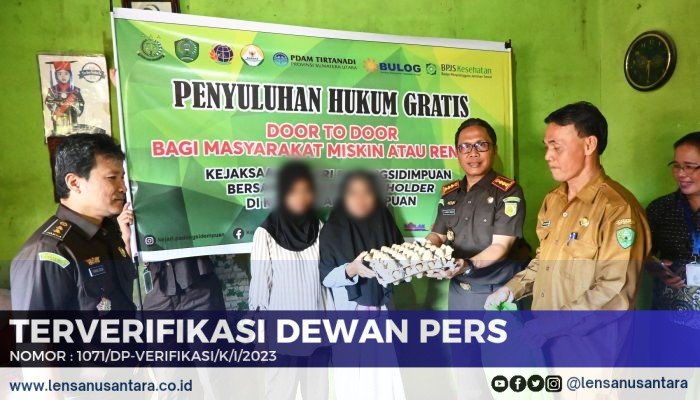 Door to Door, Kejari Padangsidimpuan Lakukan Trauma Healing Terhadap Korban Asusila
