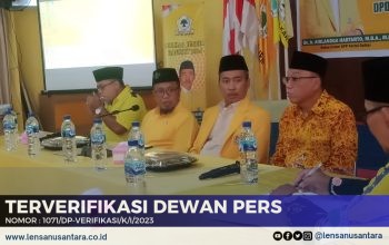 Nanang Handono Daftar Cabup Jember, Inginkan Ketua DPD Golkar Jadi Cawabup