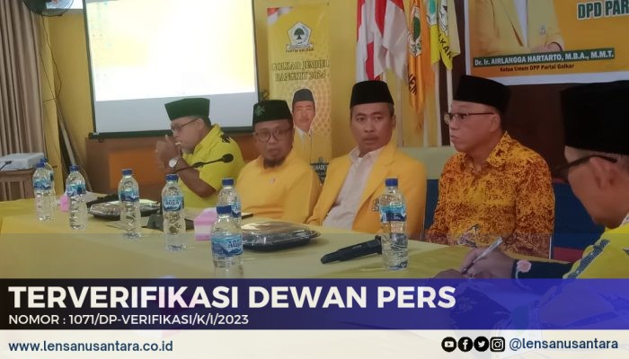 Nanang Handono Daftar Cabup Jember, Inginkan Ketua DPD Golkar Jadi Cawabup