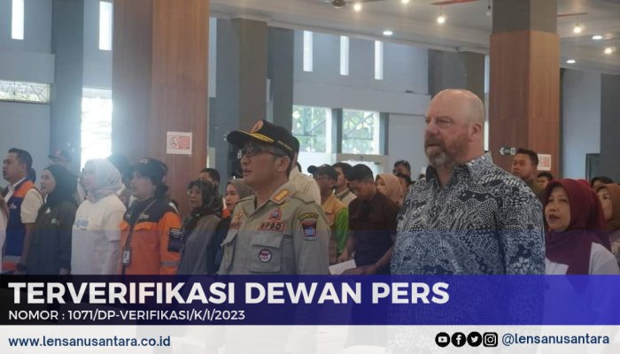 Peringati HKBN 2024 di Padang, Menko PMK Muhadjir Effendy: Kesiapsiagaan Harus Jadi Budaya