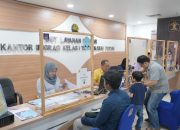 Buka Akhir Pekan, Layanan Paspor Simpatik Pasar Atom Mall Surabaya Diserbu Masyarakat