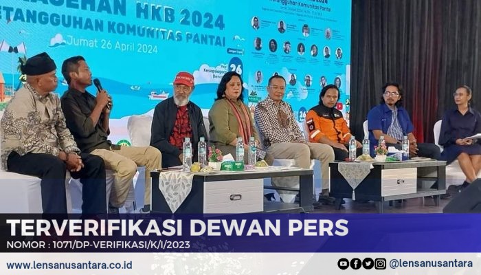 Sarasehan HKBN 2024, Tingkatkan Ketangguhan Masyarakat Pantai di Padang