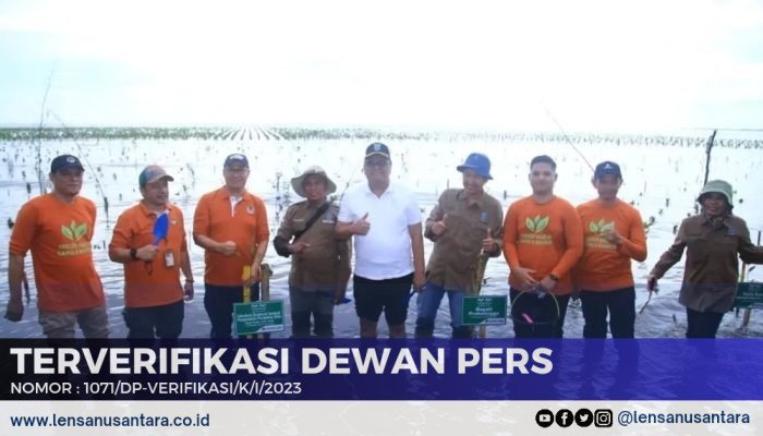Cegah Abrasi, 1.000 Batang Pohon Mangrove Tanam di Pantai Pesona Dringu Probolinggo