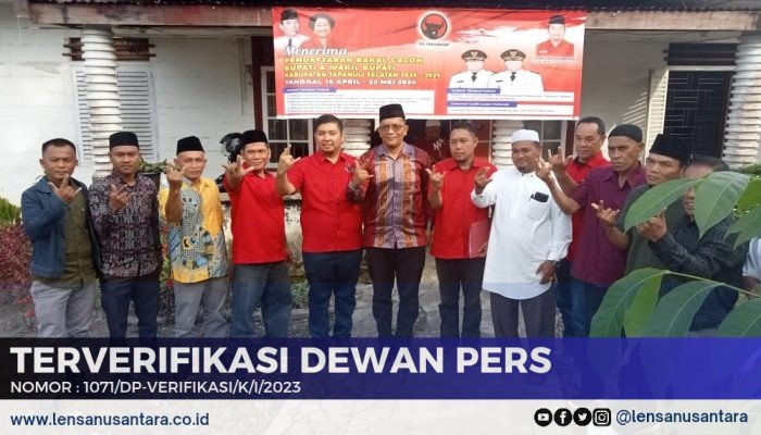 Rasyid Assaf Dongoran Sambangi Kandang Banteng, Daftar Bacabup Tapsel