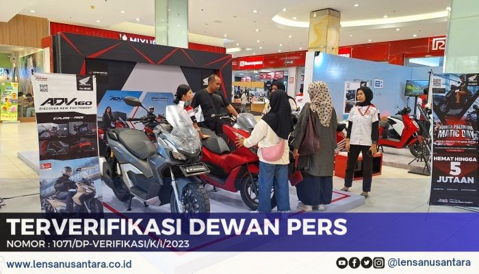 Hadirkan Honda EM1 e:, Honda Premium Matic Day Sukses Sapa Masyarakat Samarinda