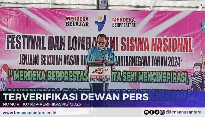 200 Peserta Siswa SD di Banjarnegara Ikuti Festival dan Lomba Seni Siswa Nasional 2024