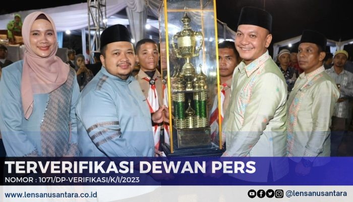 Bupati Tapsel Tutup MTQ ke-56, Kecamatan Sayur Matinggi Raih Juara Umum