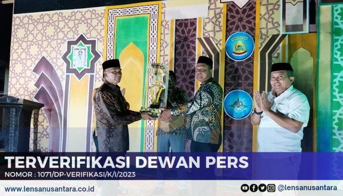 La Ode Alwian Dua Kali Bawa TBL Raih Juara Umum MTQ Tingkat Kabupaten Pulau Taliabu