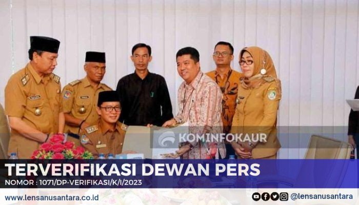 Bupati Kaur Tandatangani MoU dengan Politeknik Pariwisata Palembang