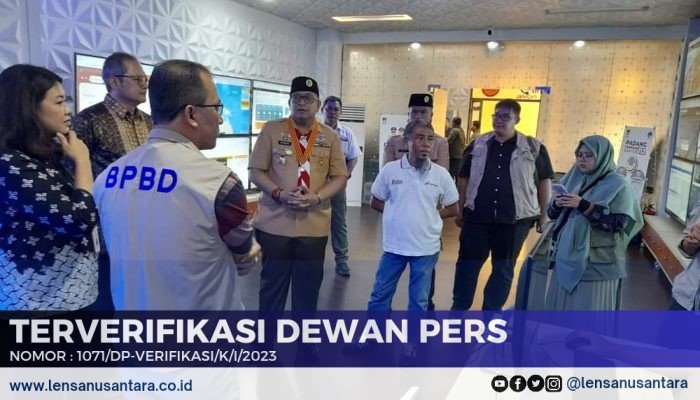 Kunjungi PCC 112, BNPB Bersama Bank Dunia Upayakan Peningkatan Infrastruktur