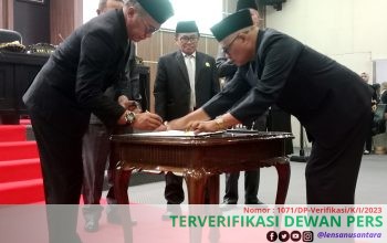 Pj Bupati Bondowoso Hadiri Rapat Paripurna Terkait Penjabaran APBD TA. 2023