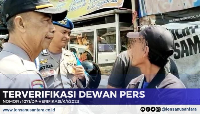 Tim Saber Pungli Polres Cianjur Amankan 2 Jukir di Kawasan Pertokoan Pasar Gekbrong