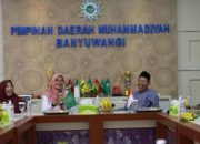 Bupati Banyuwangi Silaturahmi dengan PD Muhammadiyah