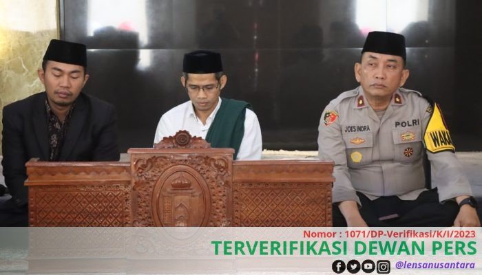 Polres Bondowoso Memperingati Nuzulul Qur’an 1445 H / Tahun 2024