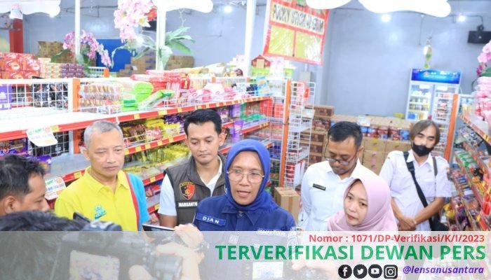 Jelang Lebaran, Satgas Pangan Ngawi Cek Sejumlah Supermarket dan Pasar