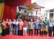 Bupati Buka Festival Tari Gubang Tingkat SD dan SMP Negeri/Swasta se-Kabupaten Asahan