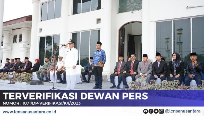 Bupati Asahan Pimpin Upacara Hari Peringatan Otonomi Daerah