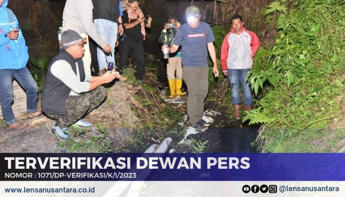 Tim Gabungan Cek Sumber Mata Air yang Diisukan Tercemar Geothermal Bondowoso