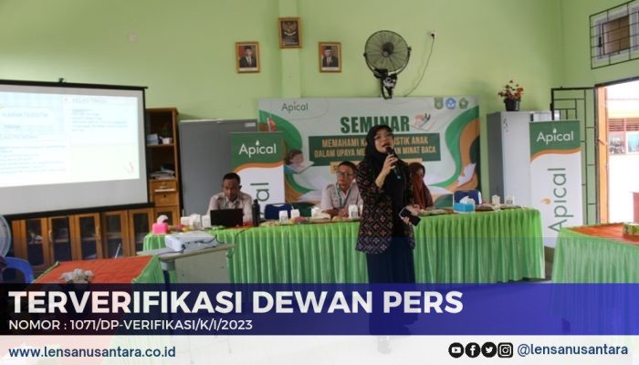 Apical Group Gelar Seminar Memahami Karakteristik Anak untuk Meningkatkan Minat Baca