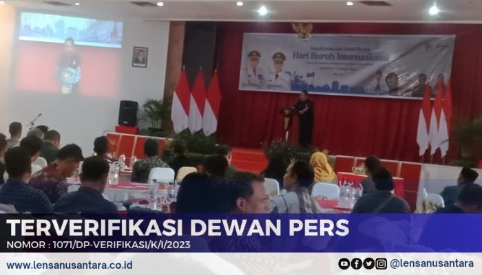 Hari Buruh Internasional, Bupati Jember Apresiasi Disnaker dan Pekerja