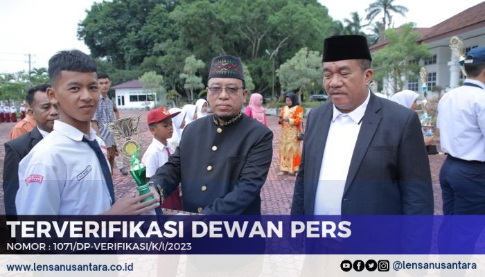 Pemkab Asahan Gelar Upacara Peringatan Hardiknas 2024