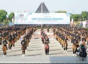 Pagelaran Tari Solah Kampung Pesilat di Madiun Pecahkan Rekor MURI