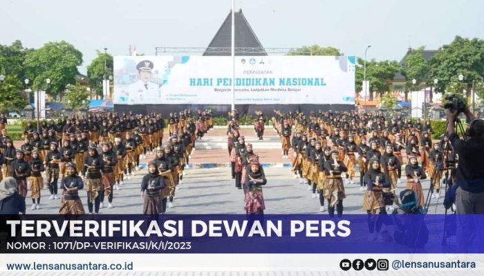 Pagelaran Tari Solah Kampung Pesilat di Madiun Pecahkan Rekor MURI