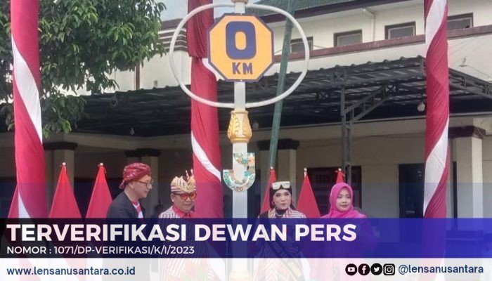 Bupati Jember Resmikan Tugu Titik Nol Kilometer, Dekat Bangunan Bersejarah