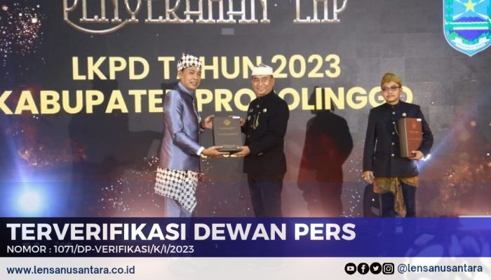 Berturut-turut, Pemkab Probolinggo Raih Opini WTP ke-11 dari BPK RI