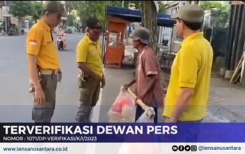 Kepala Satpol PP Kabupaten Jember