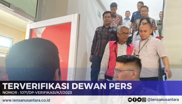 Tersangka Dugaan Korupsi Pembangunan Hotel di Kuansing Ditahan Kejaksaan