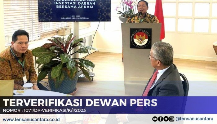 Datang ke Eropa, Bupati Aliong Mus Bicara Potensi Investasi di Taliabu