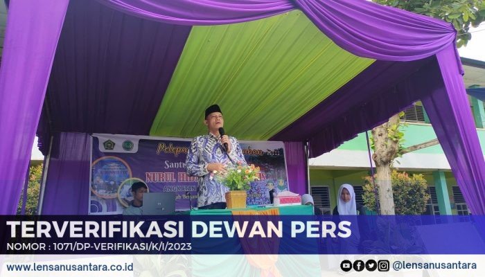 Hadiri Perpisahan Santri Ponpes Nurul Hidayah Simatorkis, Bupati Pasaman Sampaikan Program Pendidikan Gratis dan Beasiswa