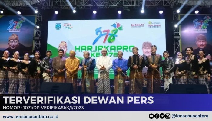 Harjakapro ke-278, Pemkab Probolinggo Gelar Pagelaran Guyon Maton Bersama Cak Percil Cs