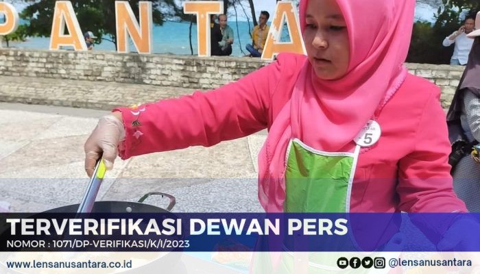 Lomba Masak Serba Ikan, Tiga Kecamatan Wakili Padang