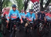 Antusias, 30 Ribu Peserta Meriahkan GSNA ke-VIII di Kota Padang