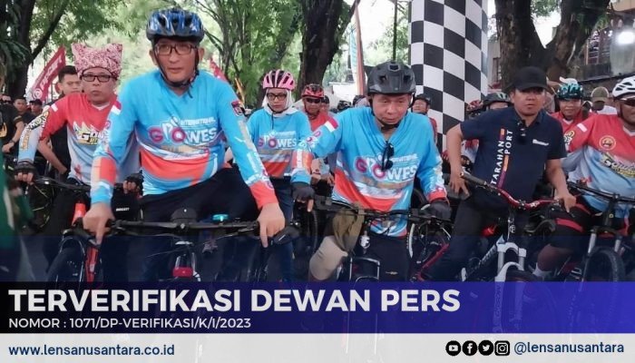 Antusias, 30 Ribu Peserta Meriahkan GSNA ke-VIII di Kota Padang