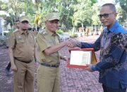 Bupati Asahan Pimpin Apel Gabungan Bulan April 2024