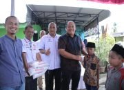 DPD IWO Indonesia Kabupaten Asahan Gelar Bhakti Sosial dan Halal Bihalal