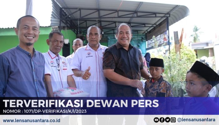 DPD IWO Indonesia Kabupaten Asahan Gelar Bhakti Sosial dan Halal Bihalal