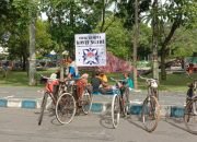 Event Ahad Pahingan, Sarana Silahturahmi Berbagai Komunitas di Ngawi