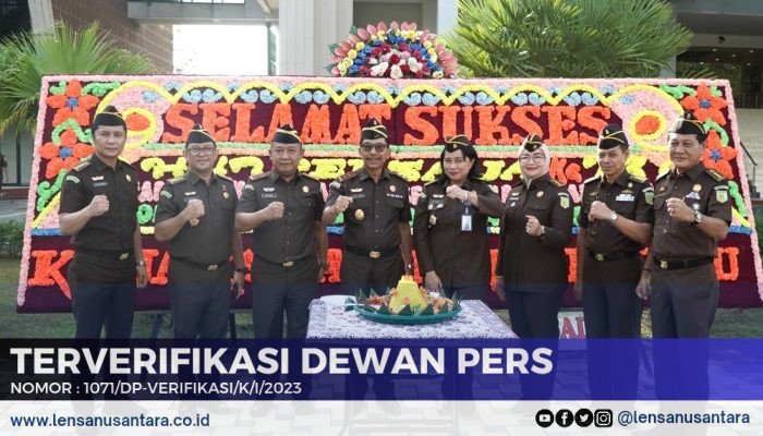 Kajati Riau Pimpin Upacara HUT ke-73 PERSAJA
