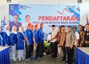 Sademun Tokoh Masyarakat Ikut Penjaringan Bacawabup di Tanggamus